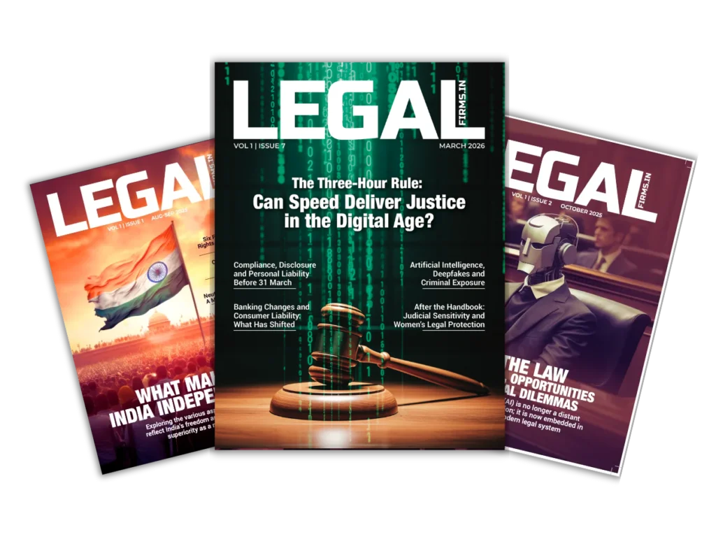 LegalFirms.in Magazine — Latest Issues
