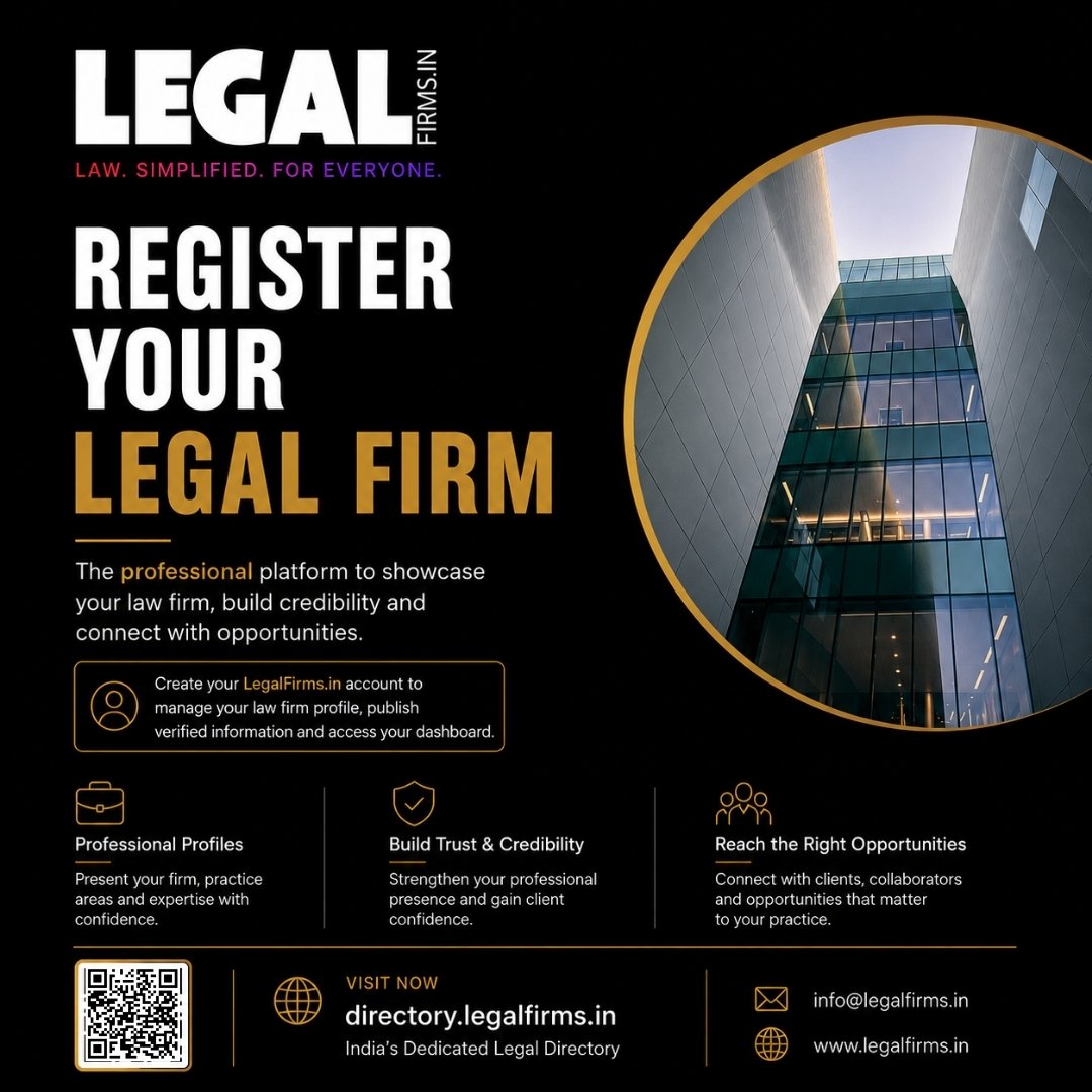 Register Your Legal Firm - Law Firm Onboarding Directory