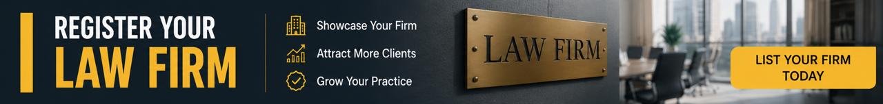 Register Your Law Firm Today