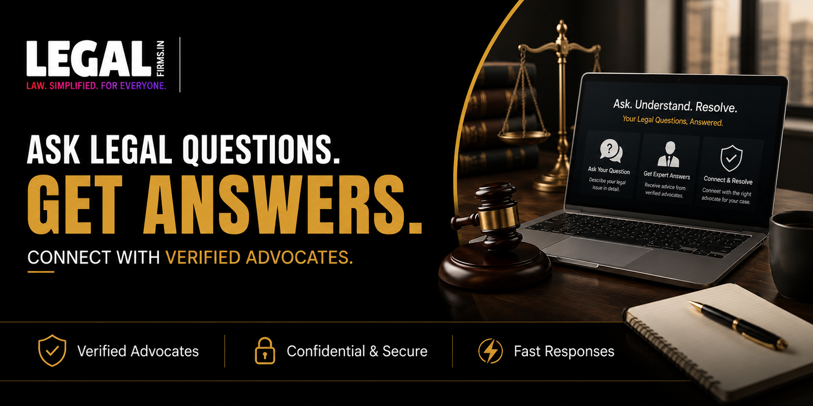 Ask Legal Questions. Get Answers.