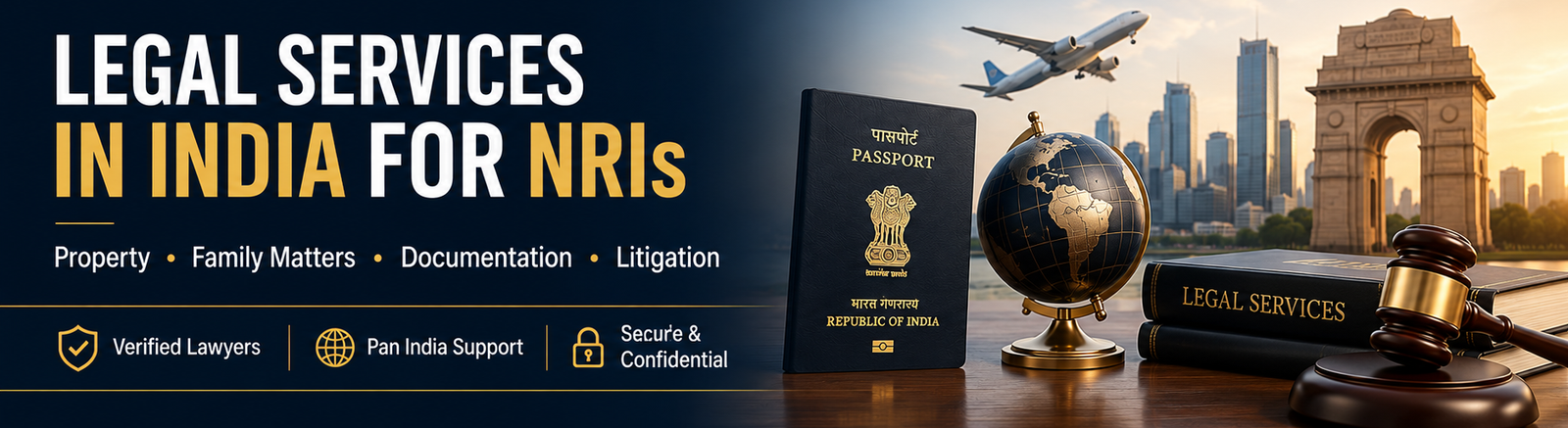 Legal Services for NRI - Legal Firms India