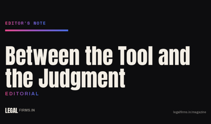 Between the Tool and the Judgment