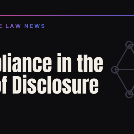Compliance in the Age of Disclosure