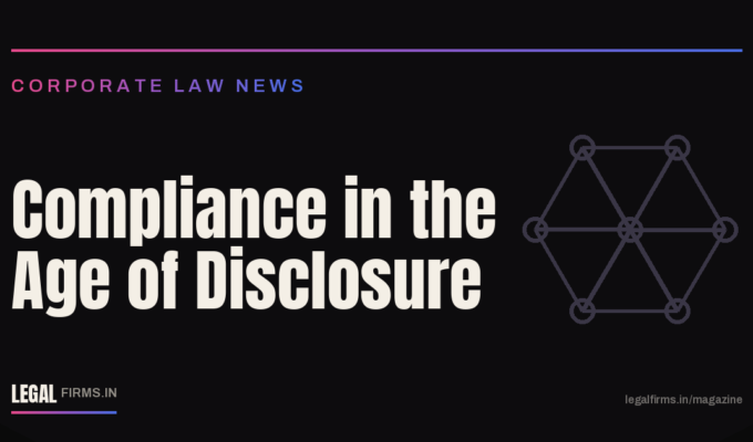 Compliance in the Age of Disclosure