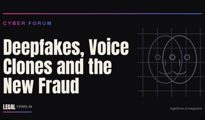 Deepfakes, Voice Clones and the New Fraud