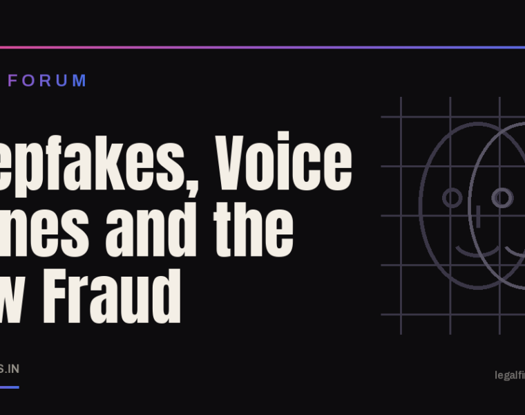 Deepfakes, Voice Clones and the New Fraud