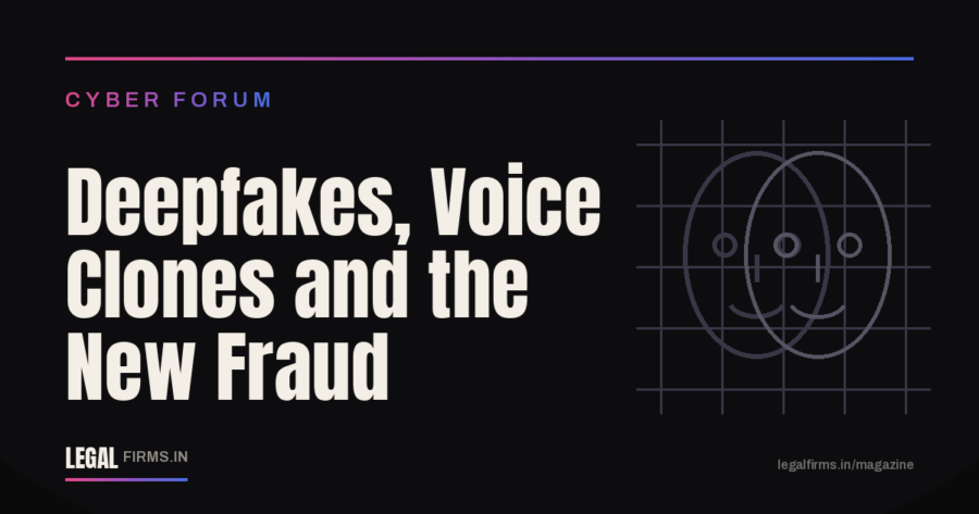 Deepfakes, Voice Clones and the New Fraud
