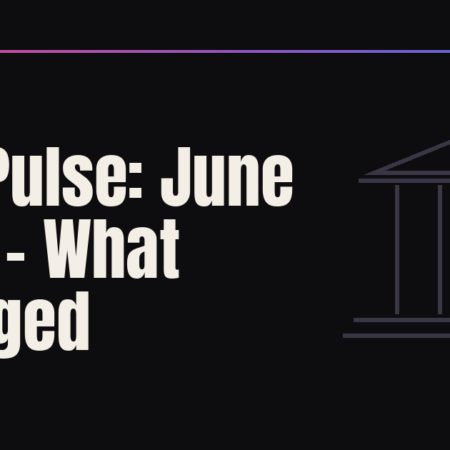 Law Pulse June 2026 What Changed