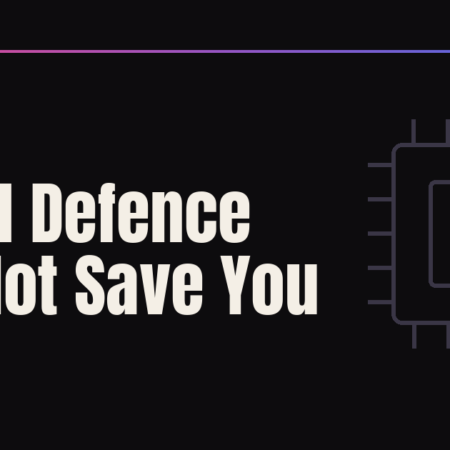 The AI Defence Will Not Save You
