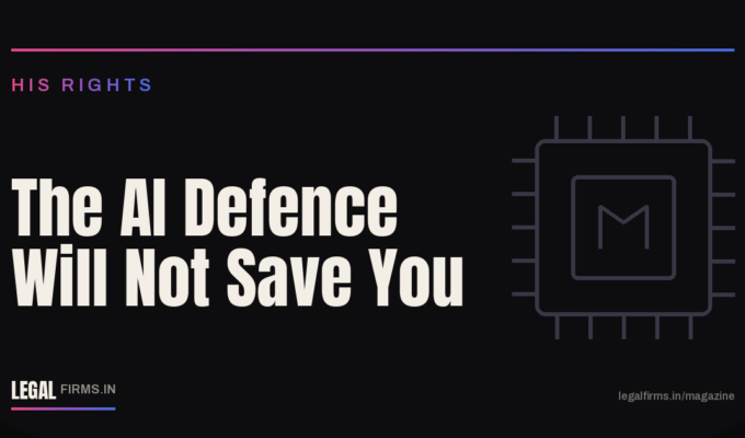 The AI Defence Will Not Save You