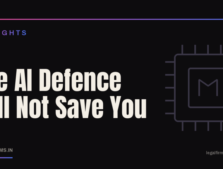 The AI Defence Will Not Save You