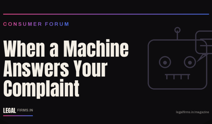When a Machine Answers Your Complaint