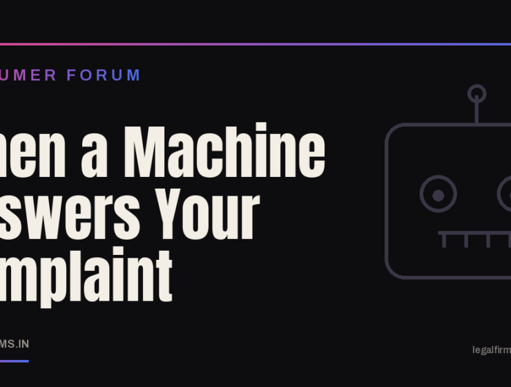 When a Machine Answers Your Complaint