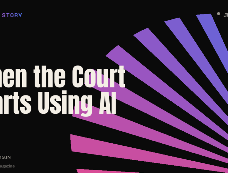 When the Court Starts Using AI