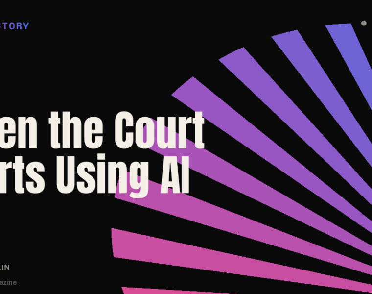 When the Court Starts Using AI
