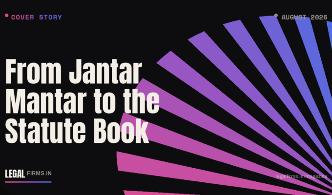 From Jantar Mantar to the Statute Book