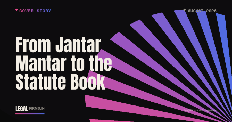 From Jantar Mantar to the Statute Book