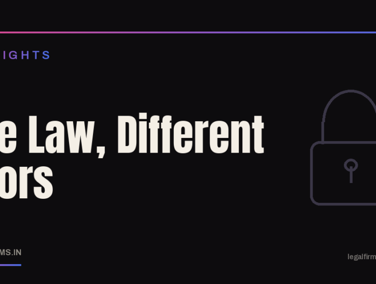 One Law, Different Doors