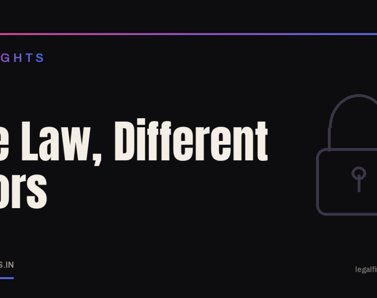 One Law, Different Doors