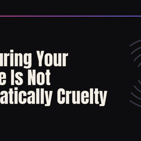Pressuring Your Spouse Is Not Automatically Cruelty