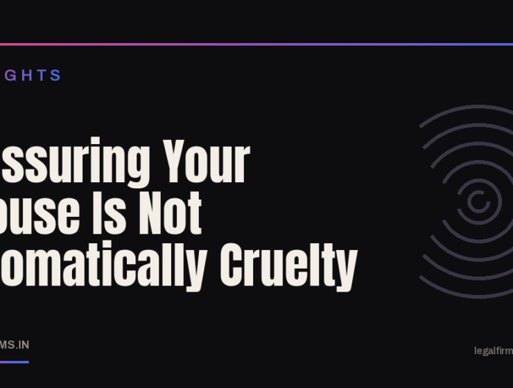 Pressuring Your Spouse Is Not Automatically Cruelty