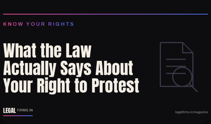 What the Law Actually Says About Your Right to Protest