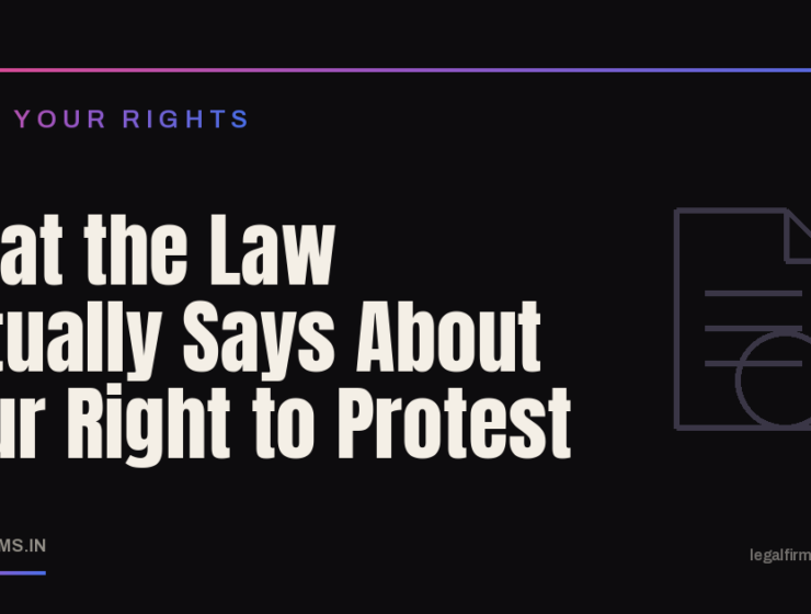 What the Law Actually Says About Your Right to Protest