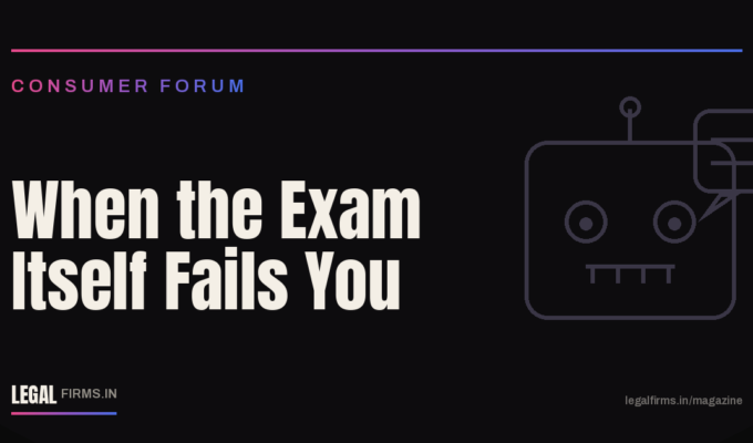 When the Exam Itself Fails You