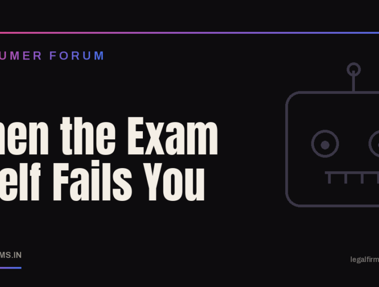 When the Exam Itself Fails You