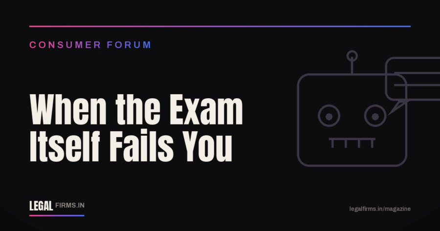 When the Exam Itself Fails You