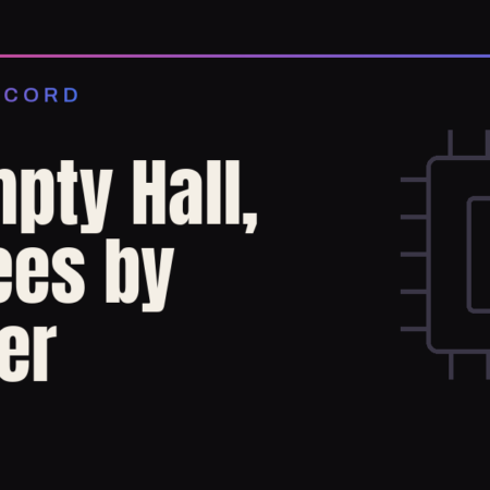 An Empty Hall, Degrees by Courier