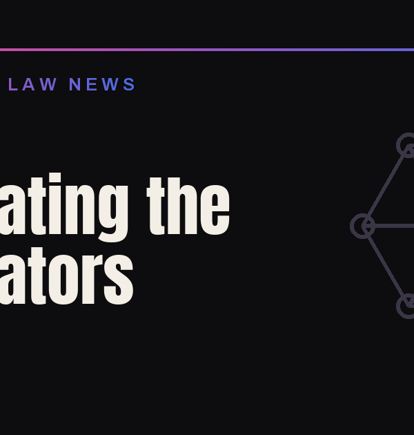 Regulating the Regulators