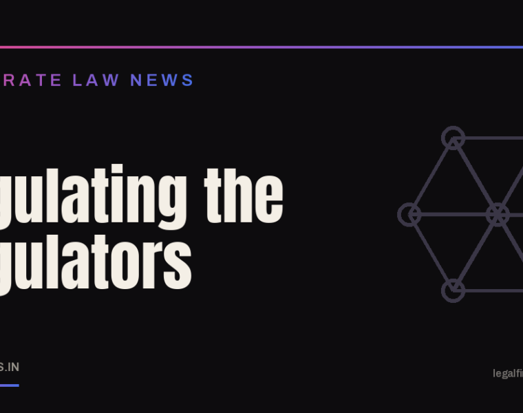 Regulating the Regulators