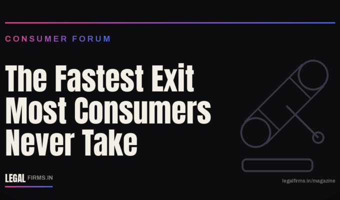 The Fastest Exit Most Consumers Never Take