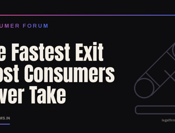 The Fastest Exit Most Consumers Never Take