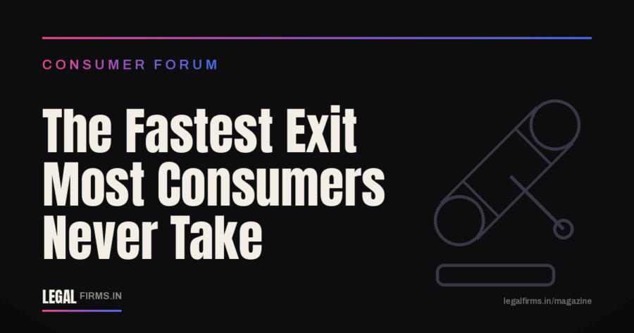 The Fastest Exit Most Consumers Never Take