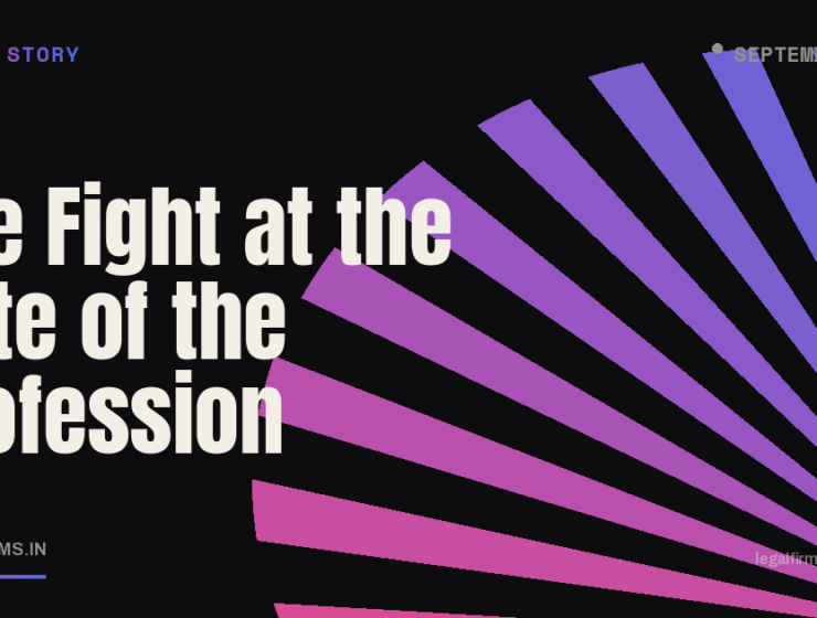 The Fight at the Gate of the Profession