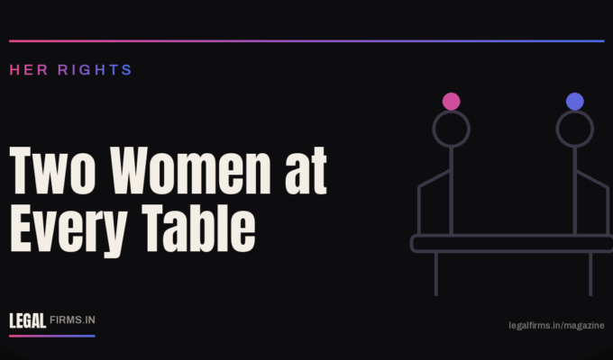 Two Women at Every Table