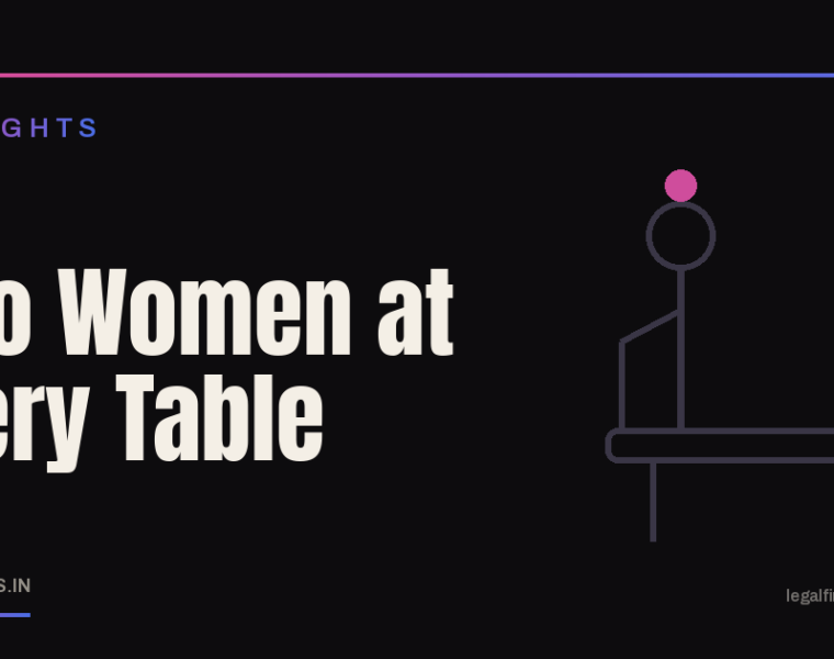 Two Women at Every Table
