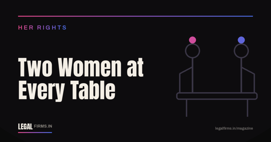 Two Women at Every Table