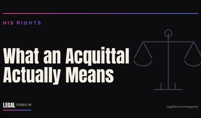 What an Acquittal Actually Means