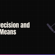 A Split Decision and What It Means