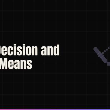 A Split Decision and What It Means