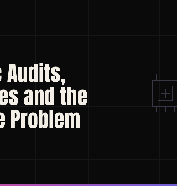 Forensic Audits, Court Fees and the BCI's Age Problem