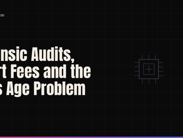 Forensic Audits, Court Fees and the BCI's Age Problem