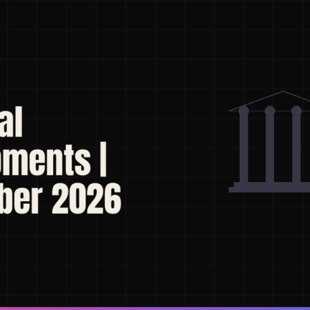 Key Legal Developments September 2026