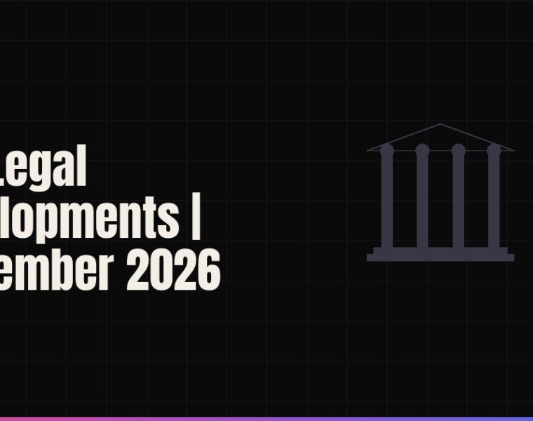 Key Legal Developments September 2026