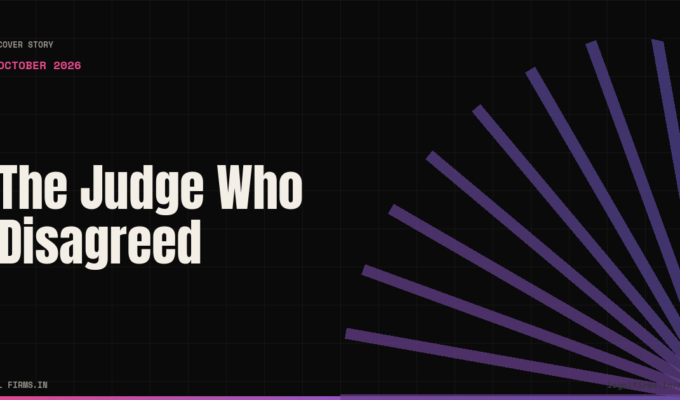 The Judge Who Disagreed