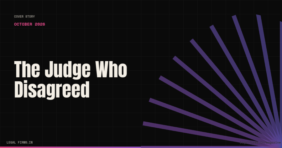 The Judge Who Disagreed