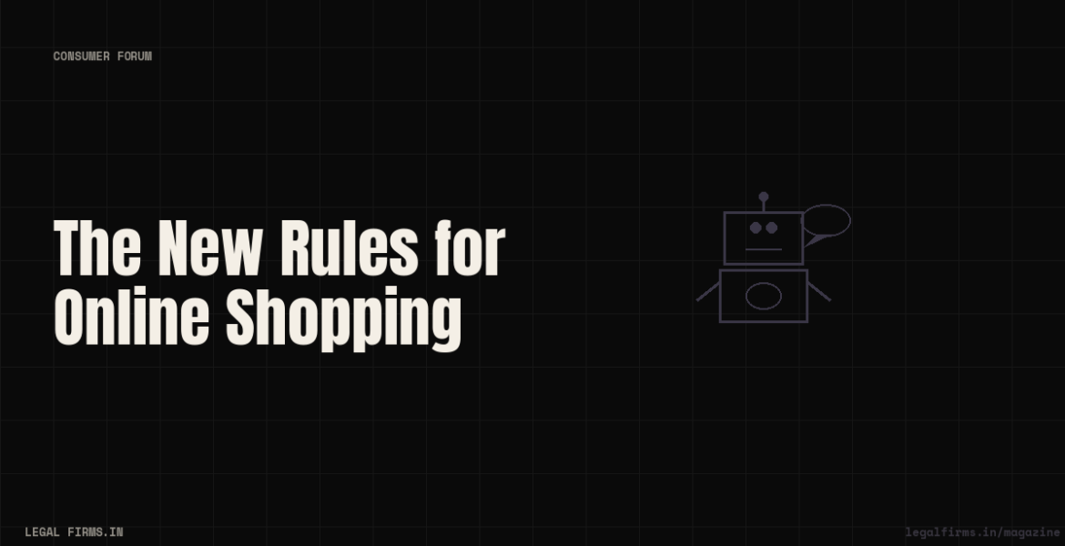The New Rules for Online Shopping